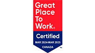 Great Place to Work Certified