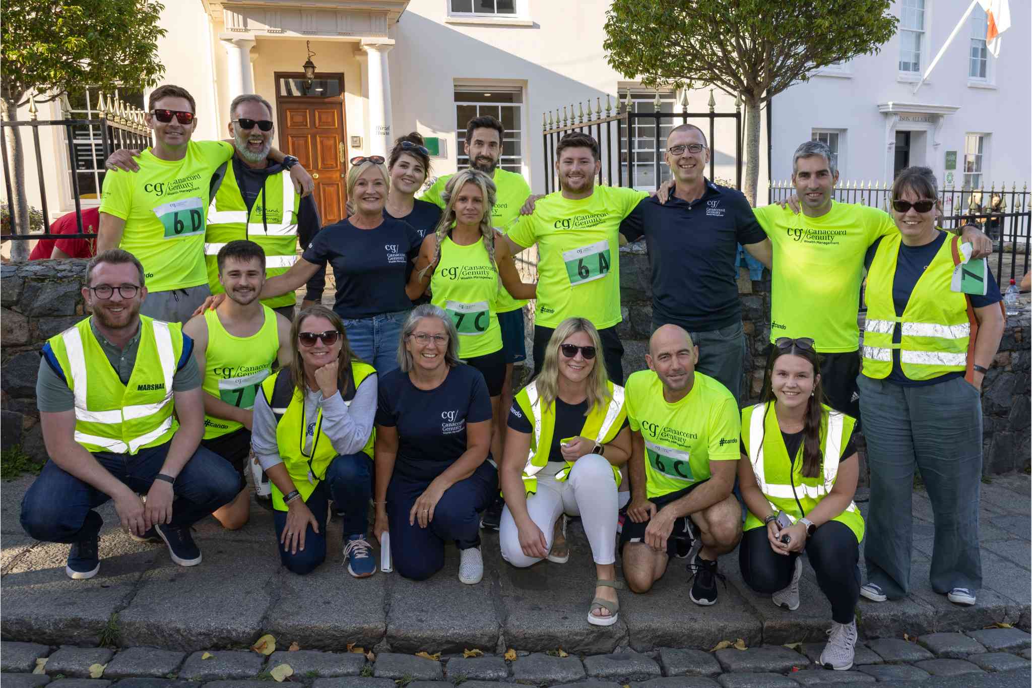 Guernsey Inter-firm relay