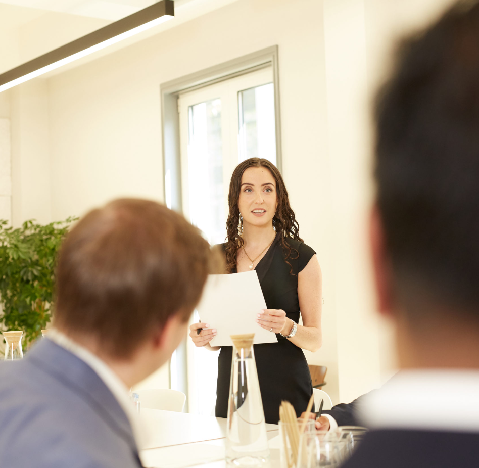 Women in Corporate Finance